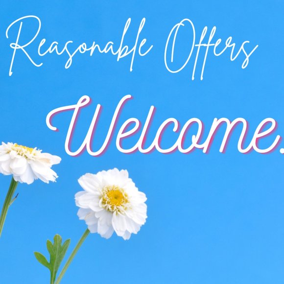 We Love Reasonable/Respectful OFFERS!! - Picture 1 of 3